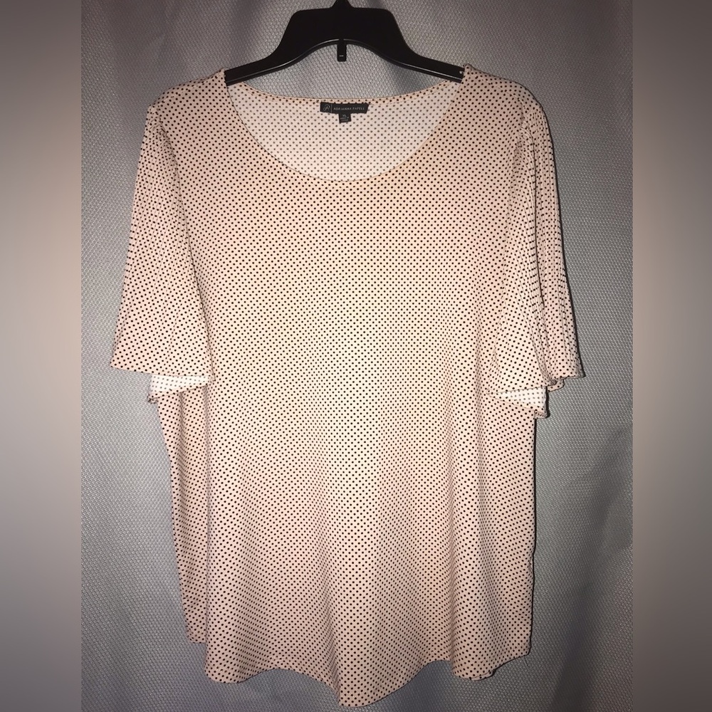 Adrianna Papell blouse, size XL